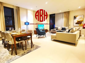 BILLS FREE | SPACIOUS 3 BDR + MAID | HUGE BALCONY - Apartment in Al Kahraba 1