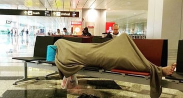 Where to Sleep At Doha Airport