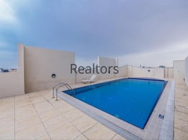 3 BHK FLAT WITH POOL AND GYM - Apartment in Al Muntazah