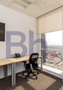 Fitted Office Space in Al Sadd Road For Rent - Office in Shoumoukh Towers