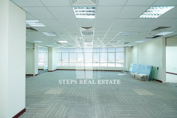 Corniche View Partitioned Office For Rent - Office in Regency Business Center 2