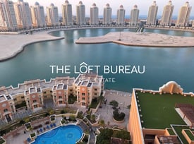 Gorgeous corner 2 Bedroom. Marina view - Apartment in Viva Bahriyah