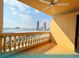 Offer for the rent this gorgeous 2 Bedroom located in Porto Arabia, - Apartment in Porto Arabia