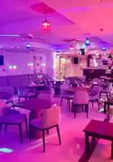 For Rent Lounge/Shisha Café in a Four Star Hotel - Commercial Floor in Fereej Bin Mahmoud South