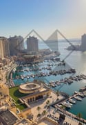 Including Bills | Marina View with Big Balcony - Apartment in Porto Arabia