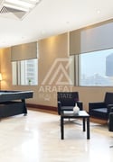 Fully furnished spacious offices for rent|Al Sadd - Office in C-Ring Road