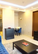 Luxury F/F 1BR Flat For Rent In Lusail - Apartment in Dara