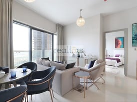 Luxury 2 Bedrooms Apartment In Lusail Waterfront - Apartment in Burj DAMAC Waterfront