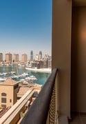 NEW LISTING! 1BR WITH PARTIAL MARINA VIEW - Apartment in Porto Arabia