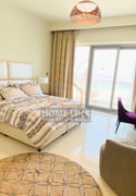 Sea View | 2BD Apartment in Lusail - Apartment in Waterfront Residential