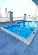 NEW LUXURY SEA VIEW 2BHK APT WITH BALCONY - Apartment in Marina Tower 21