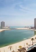 Beach View I 2-Bedroom I Free Kahramaa I The Pearl - Apartment in Viva Central