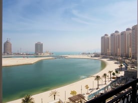 Beach View I 2-Bedroom I Free Kahramaa I The Pearl - Apartment in Viva Central