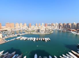 Bills Included! Studio with Direct Marina View! - Apartment in Porto Arabia