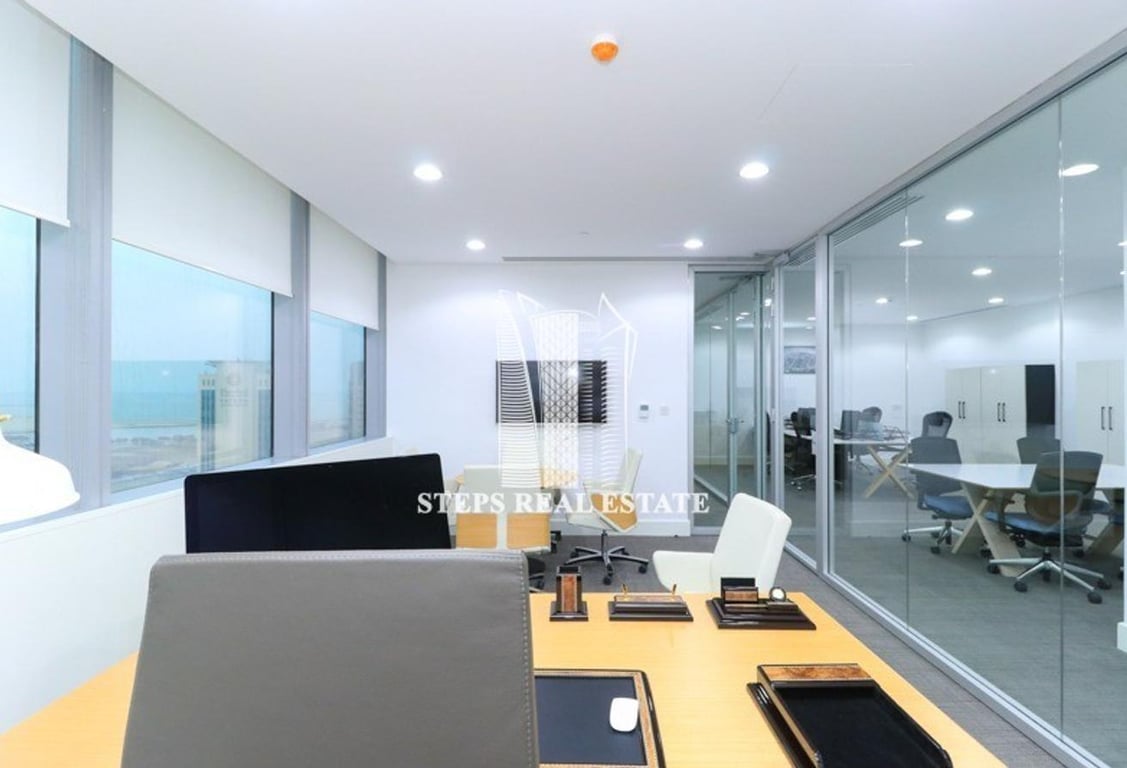 Brand New Office for Rent in Lusail Marina
