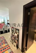 1 Bedroom + Office with Marina View | Porto Arabia - Apartment in Tower 13