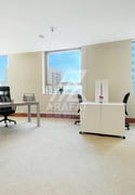 Fully furnished spacious offices for rent|Al Sadd - Office in C-Ring Road