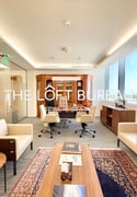 FURNISHED OFFICE SPACE IN LUSAIL MARINA - Office in The E18hteen