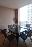 1 Bedroom/ Balcony w/ Sea view/ Including Bills - Apartment in Porto Arabia