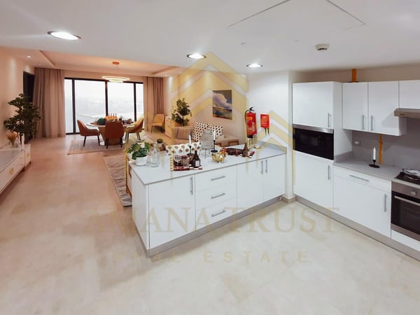 Straight Sea View, Luxuriously Furnished 1 Bedroom - Apartment in Burj Al Marina