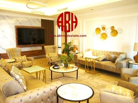 EXCLUSIVE 3 BDR + MAIDS FURNISHED | HUGE BALCONY - Apartment in Porto Arabia