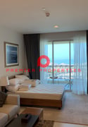 NO COMISSION! Sea View Furnished Studio Incl Bills - Apartment in Viva Bahriyah