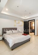 Modernly Furnished 1BR w/ balcony in Porto Arabia - Apartment in Tower 6