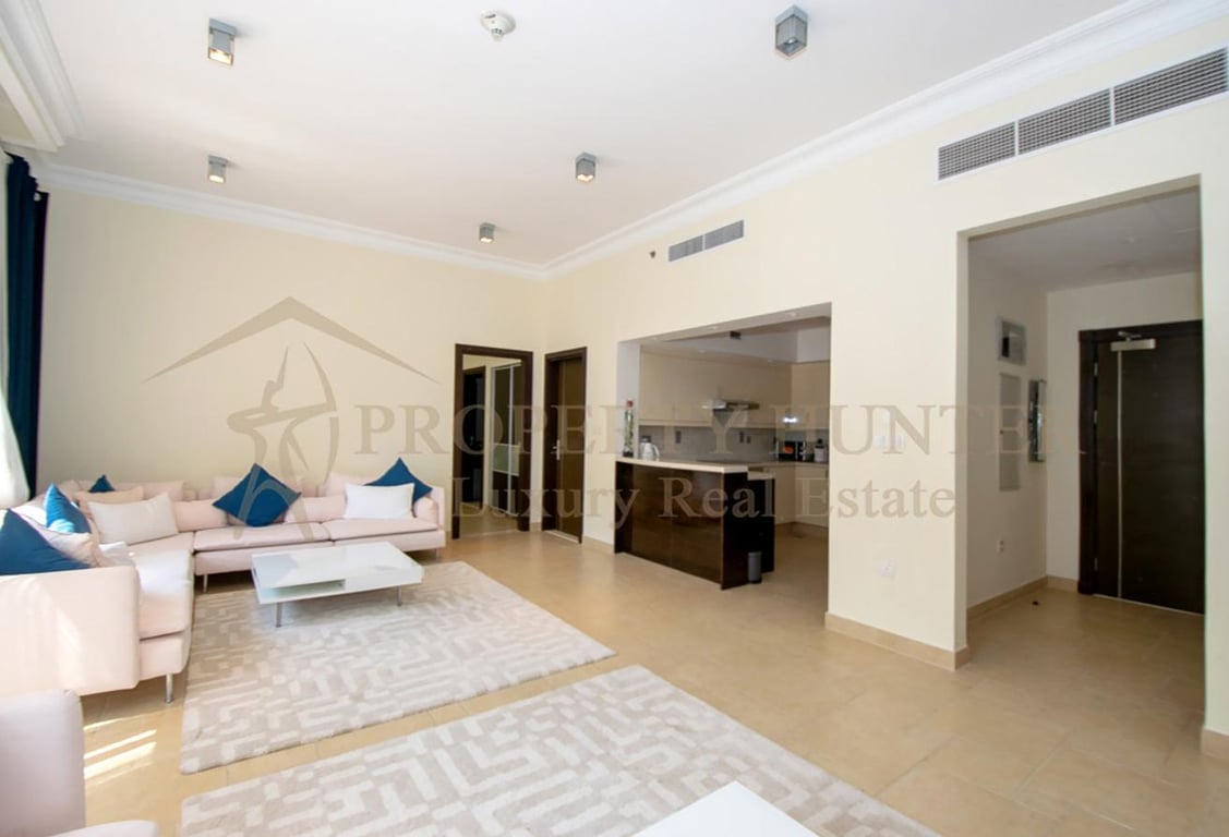 For sale 2 bedrooms Apartment in Qanat quartier - Apartment in Qanat Quartier