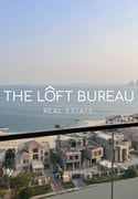 Sea View! Furnished 1BR with Balcony! Beach Access - Apartment in Viva Bahriyah