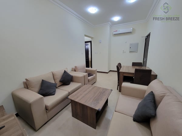 Modern 1BHK Furnished || Ideal For Professionals - Apartment in Umm Ghuwalina