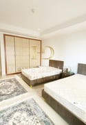 Fully Furnished 2BR Apartment in Porto Arabia - Apartment in West Porto Drive