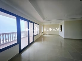Sea View! Semi Furnished 2BR with Big  Balcony - Apartment in Porto Arabia