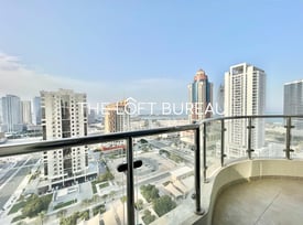 Great View / 2BR Unit / FF / Balcony / Lusail - Apartment in Marina Tower 21