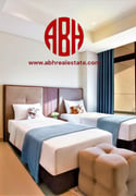 HUGE BALCONY | LUXURY FURNISHED 2 BDR | NO COMM - Apartment in Abraj Bay
