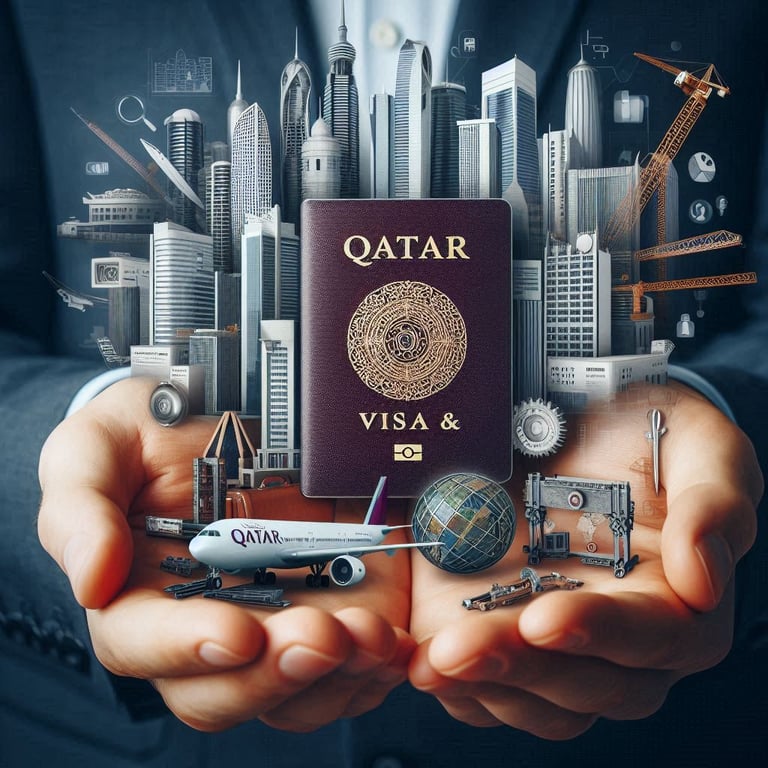 Visas & Work Permits for Foreigners in Qatar