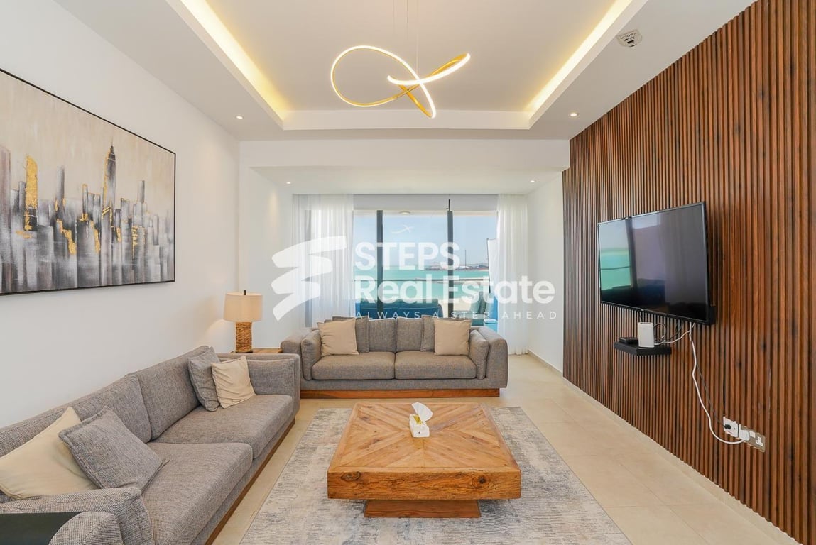 Cozy 2BHK Apartment in Lusail | Marina View - Apartment in Lusail City