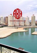BRAND NEW FURNISHED 1 BDR | 2 BALCONIES | SEA VIEW - Apartment in Al Mutahidah Tower