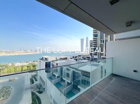 Ready Move In | Luxurious 3+Maids Sea View | - Apartment in Qetaifan Islands