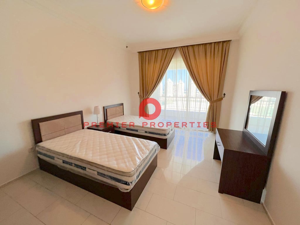 Promotion! Furnished 2 Bedroom! Including Bills! - Apartment in Viva Bahriyah