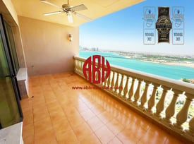 BEAUTIFUL SEA VIEW | 3 BDR + MAID | HUGE BALCONY - Apartment in East Porto Drive