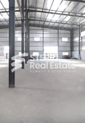 Warehouse with High Roof & Rooms for Rent - Warehouse in East Industrial Street