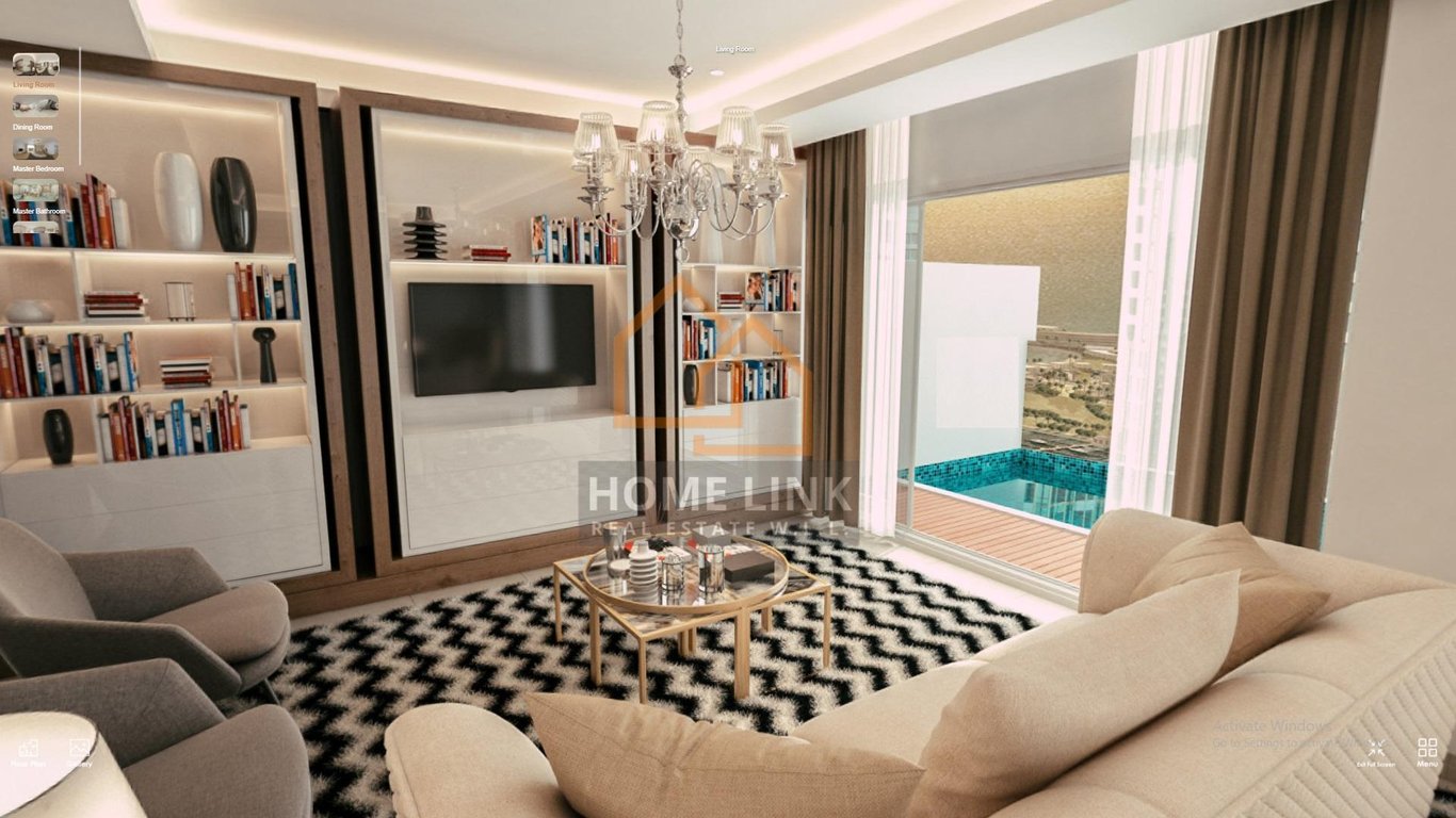 Luxury 3Bedroom +maid in Seef Lusail