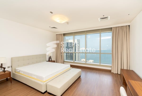 Luxurious 6BHK Penthouse for Rent in West Bay - Penthouse in Al Shatt Street