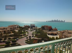 Luxury F/F 2BR In VB Pearl + month free - Apartment in Viva Bahriyah