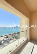 BILLS INCLUDED I SEA VIEW I HIGH FLOOR I 1 BDM - Apartment in Viva Bahriyah