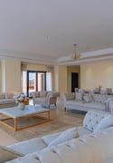 5BR Huge Penthouse! Fully Furnished in the Pearl! - Penthouse in Porto Arabia