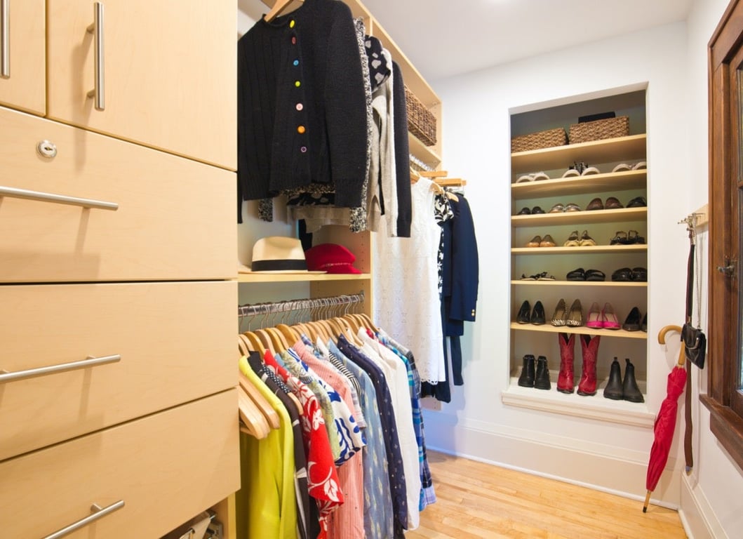 Creative Closet Solutions Organizing Clothing, Shoes, and Accessories