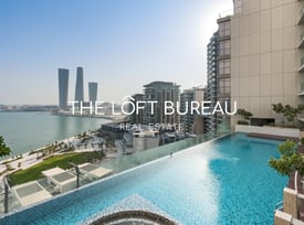 Premium Sea View! 2BR with Maids! Payment  Plan! - Apartment in Lusail City