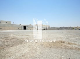 Open Land with Warehouse with Grace Period - Warehouse in Industrial Area