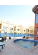 free month furnished 1bhk@compound+pool+gym - Apartment in Muaither North